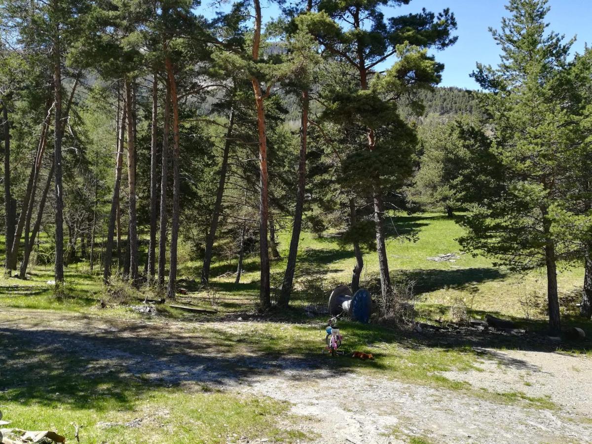فندق Les Pinees شاتورو ليزالب المظهر الخارجي الصورة